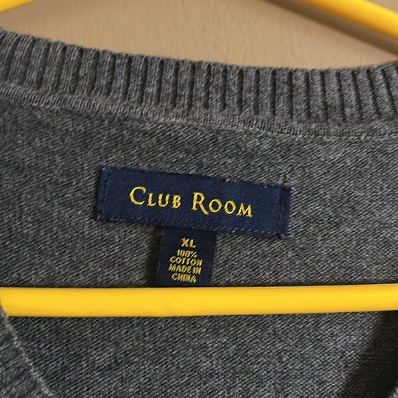 Cotton vest argyle - Picture 3 of 4